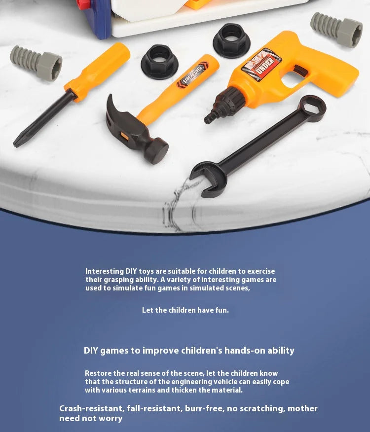 Junior Engineer’s Interactive DIY Repair Kit