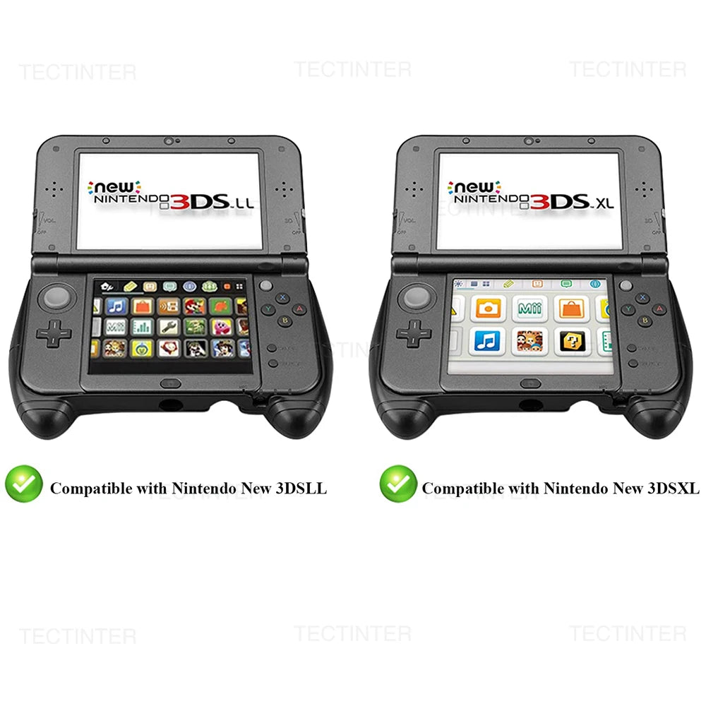 Pro-Grip Ergonomic Handle Compatible with New 3DS XL