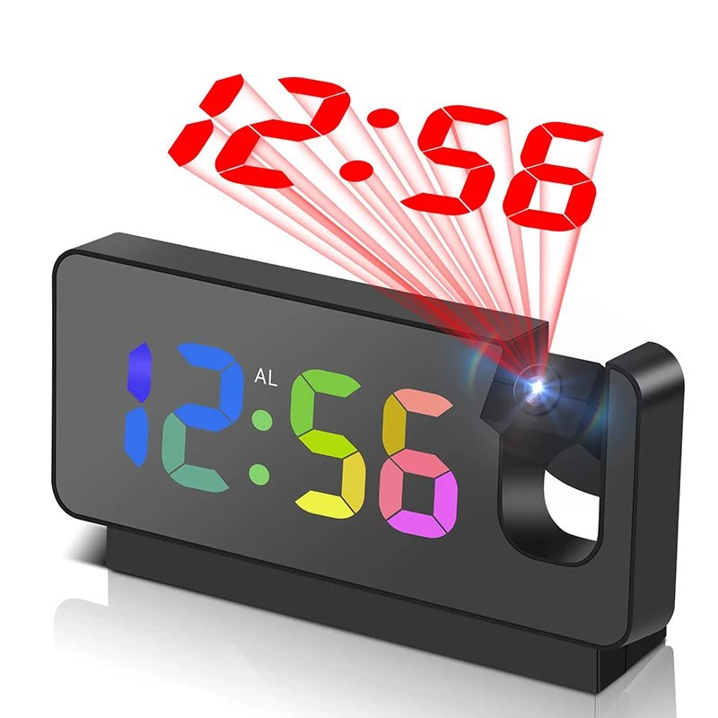 Mirror Projection Alarm Clock - VendeSee