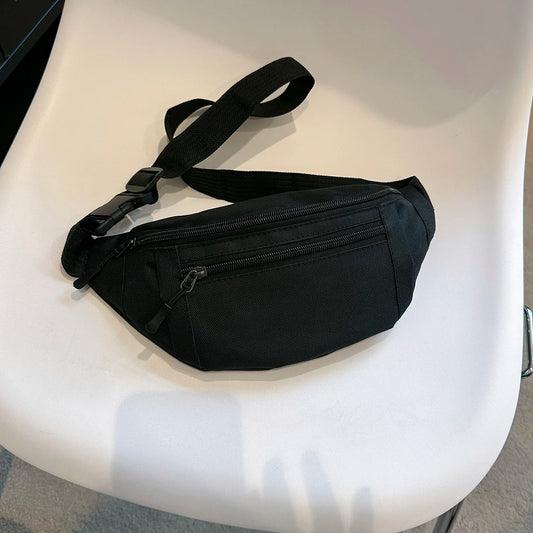 Multi-Pocket Large Travel Bum Bag