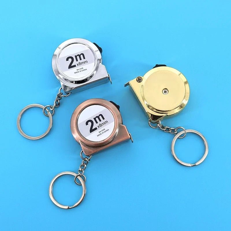 2m Compact Keyring Tape Measure VendeSee