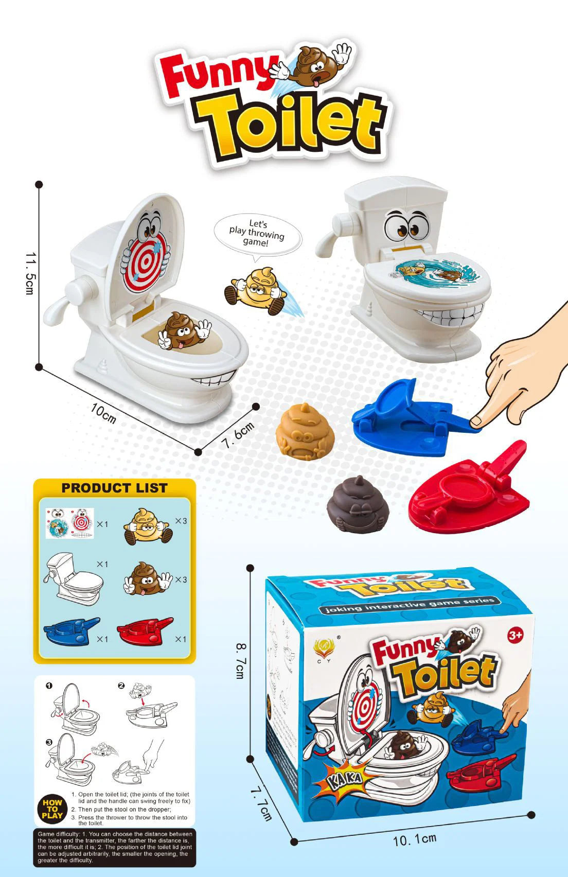 The Ultimate Poop-Launch Arcade Game