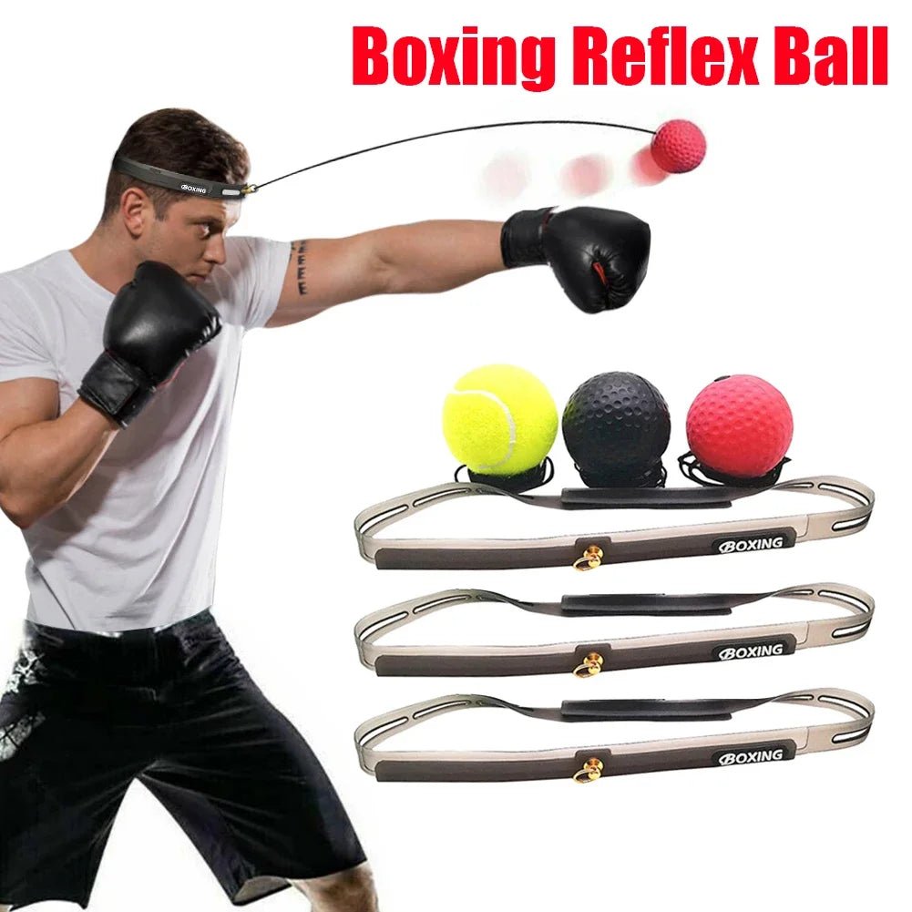 Headband Reflex Ball | Sharpen Your Speed & Accuracy
