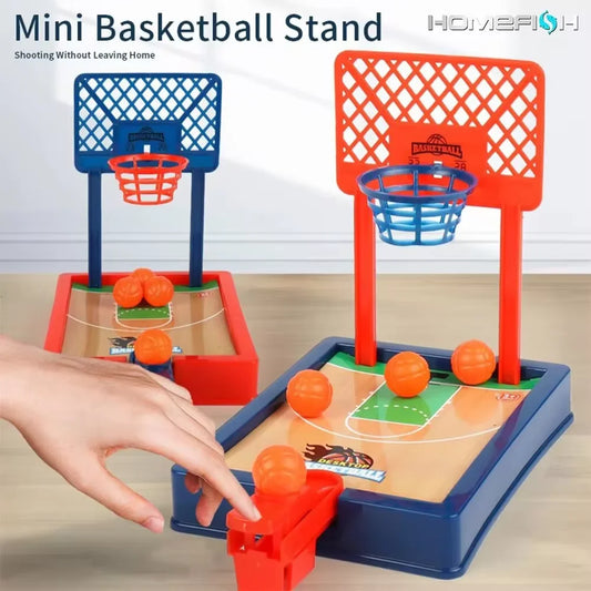 Mini Tabletop Basketball Machine (Arcade Stress Reliever)